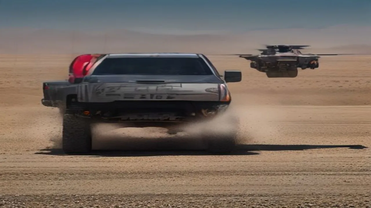 US Army tests self-driving Ford F-250 truck with drone-killing turret